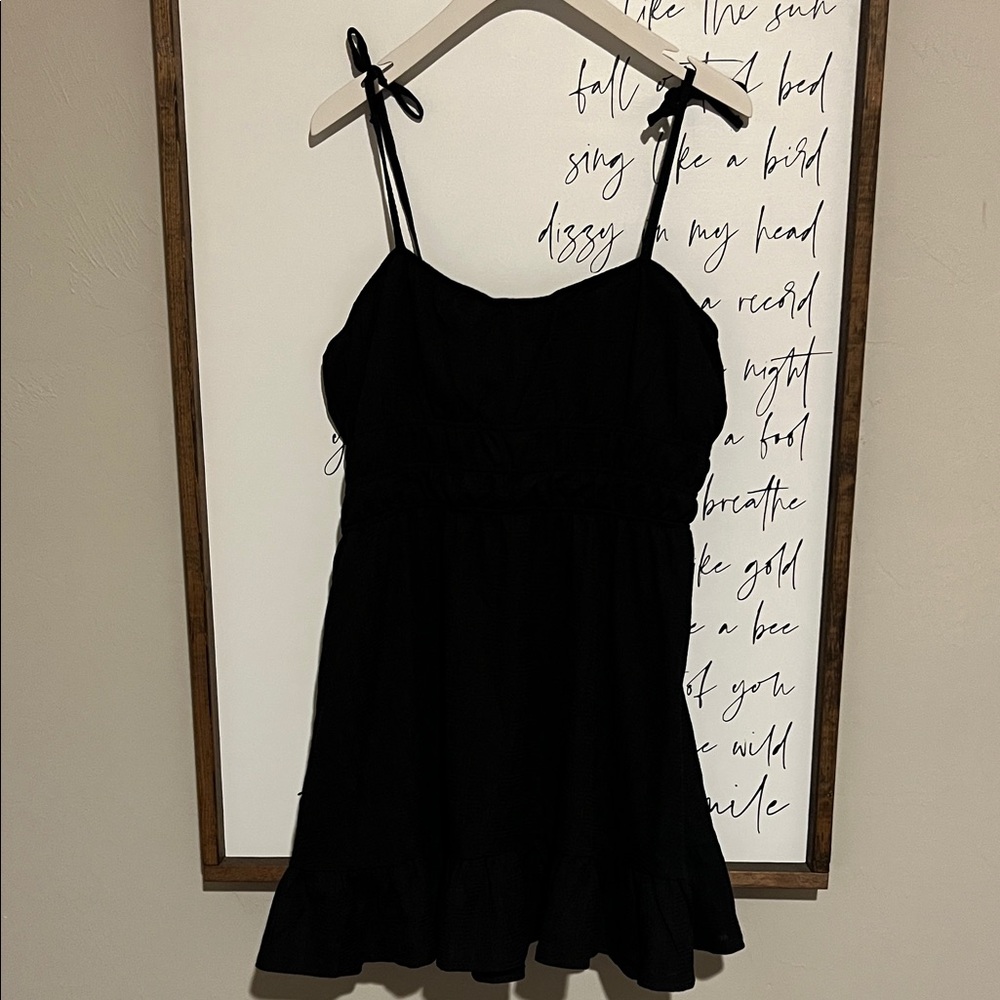 NWT H&M Black Sleeveless Dress